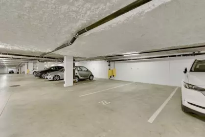 Garage Interior Photo of 211 708 Edgar Avenue, Coquitlam, BC