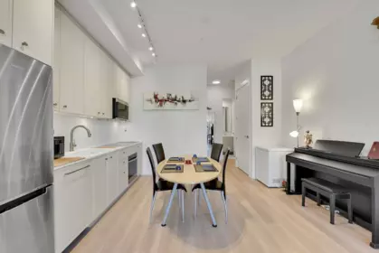 Kitchen Island Photo of 211 708 Edgar Avenue, Coquitlam, BC