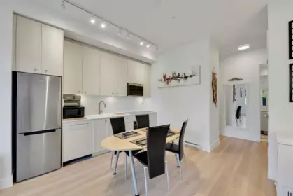 Kitchen Photo of 211 708 Edgar Avenue, Coquitlam, BC
