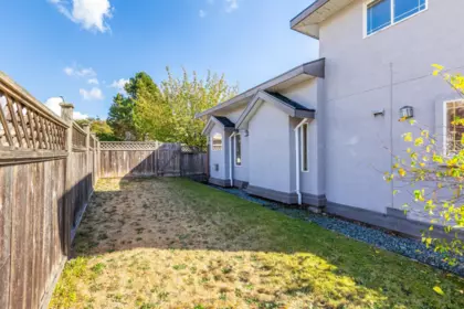 Aerial View of 7953 155a Street, Surrey, BC