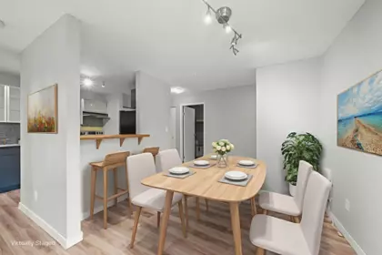 Kitchen Island Photo of 304 9128 Capella Drive, Burnaby, BC