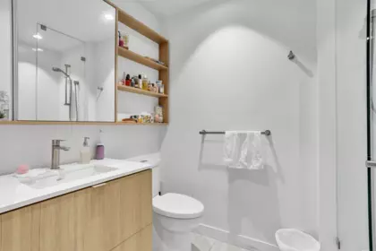 Guest Bathroom Photo of 2404 505 Nelson Street, Coquitlam, BC