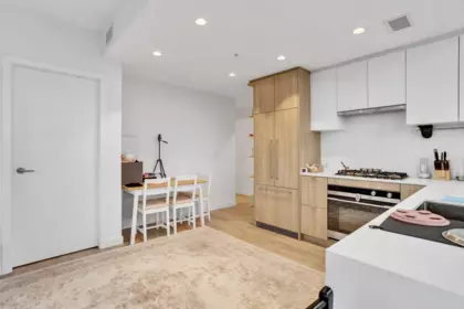 Kitchen Island Photo of 2404 505 Nelson Street, Coquitlam, BC