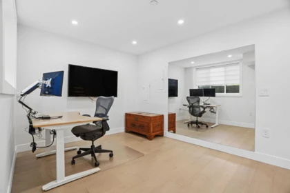 Aerial View of 72 E 57th Avenue, Vancouver, BC