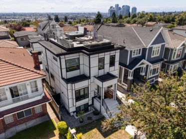 Exterior Rear Photo of 72 E 57th Avenue, Vancouver, BC