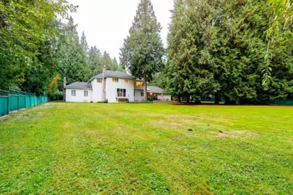 Aerial View of 13511 Woodcrest Drive, Surrey, BC