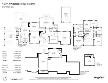 Fitness Center Photo Near 13511 Woodcrest Drive, Surrey, BC