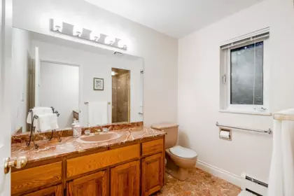 Powder Room Photo of 13511 Woodcrest Drive, Surrey, BC
