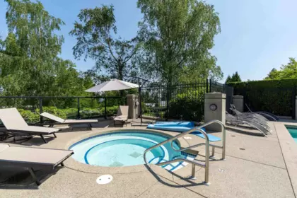 Outdoor Patio Photo of 212 1432 Parkway Boulevard, Coquitlam, BC