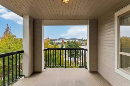Outdoor Deck Photo of 328 8915 202 Street, Langley, BC
