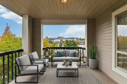 Outdoor Patio Photo of 328 8915 202 Street, Langley, BC