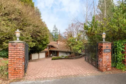 1448 Sandhurst Place, West Vancouver, BC, West Vancouver — Single Family Residence for sale
