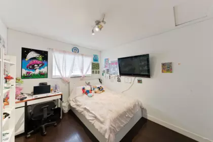 Basement Recreation Room Photo of 2 8745 Government Street, Burnaby, BC