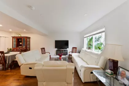 Dining Area Photo of 2 8745 Government Street, Burnaby, BC