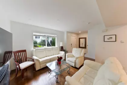 Family Room Photo of 2 8745 Government Street, Burnaby, BC