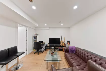 Garage Interior Photo of 2 8745 Government Street, Burnaby, BC