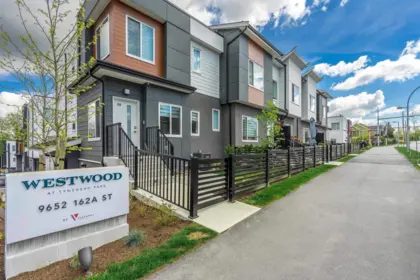 37 9652 162a Street, Surrey, BC, Surrey — Townhouse for sale