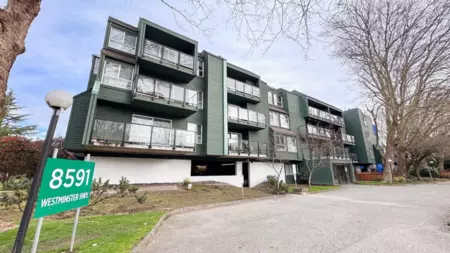 307 8591 Westminster Highway, Richmond, BC, Richmond — Apartment/Condo for sale