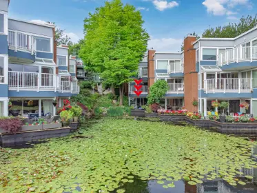 1581 Mariner Walk, Vancouver, BC, Vancouver — Townhouse for sale