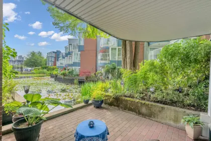 1581 Mariner Walk, Vancouver, BC, Vancouver — Townhouse for sale