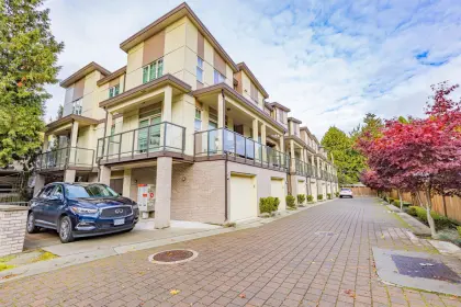 3 8751 Cook Road, Richmond, BC, Richmond — Townhouse for sale