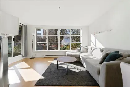 206 1705 Nelson Street, Vancouver, BC, Vancouver — Apartment/Condo for sale