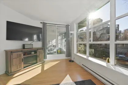206 1705 Nelson Street, Vancouver, BC, Vancouver — Apartment/Condo for sale