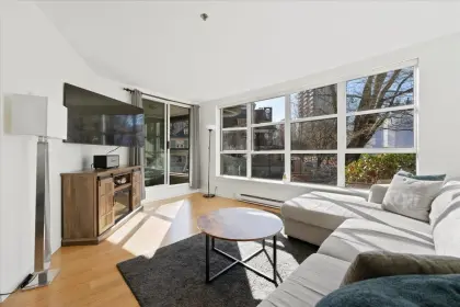 206 1705 Nelson Street, Vancouver, BC, Vancouver — Apartment/Condo for sale