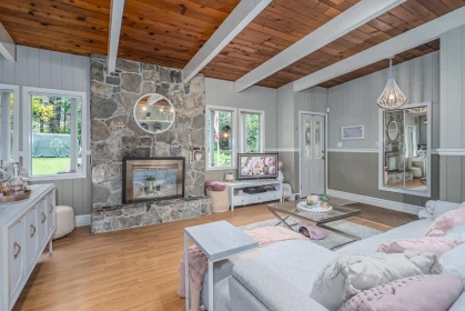 Living Room Photo of 3632 Victoria Drive, Coquitlam, BC