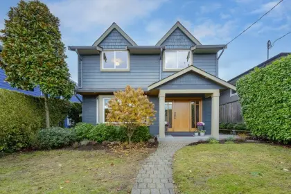 424 W 15th Street, North Vancouver, BC, North vancouver — Single Family Residence for sale