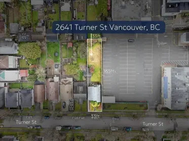 2641 Turner Street, Vancouver, BC, Vancouver — Single Family Residence for sale