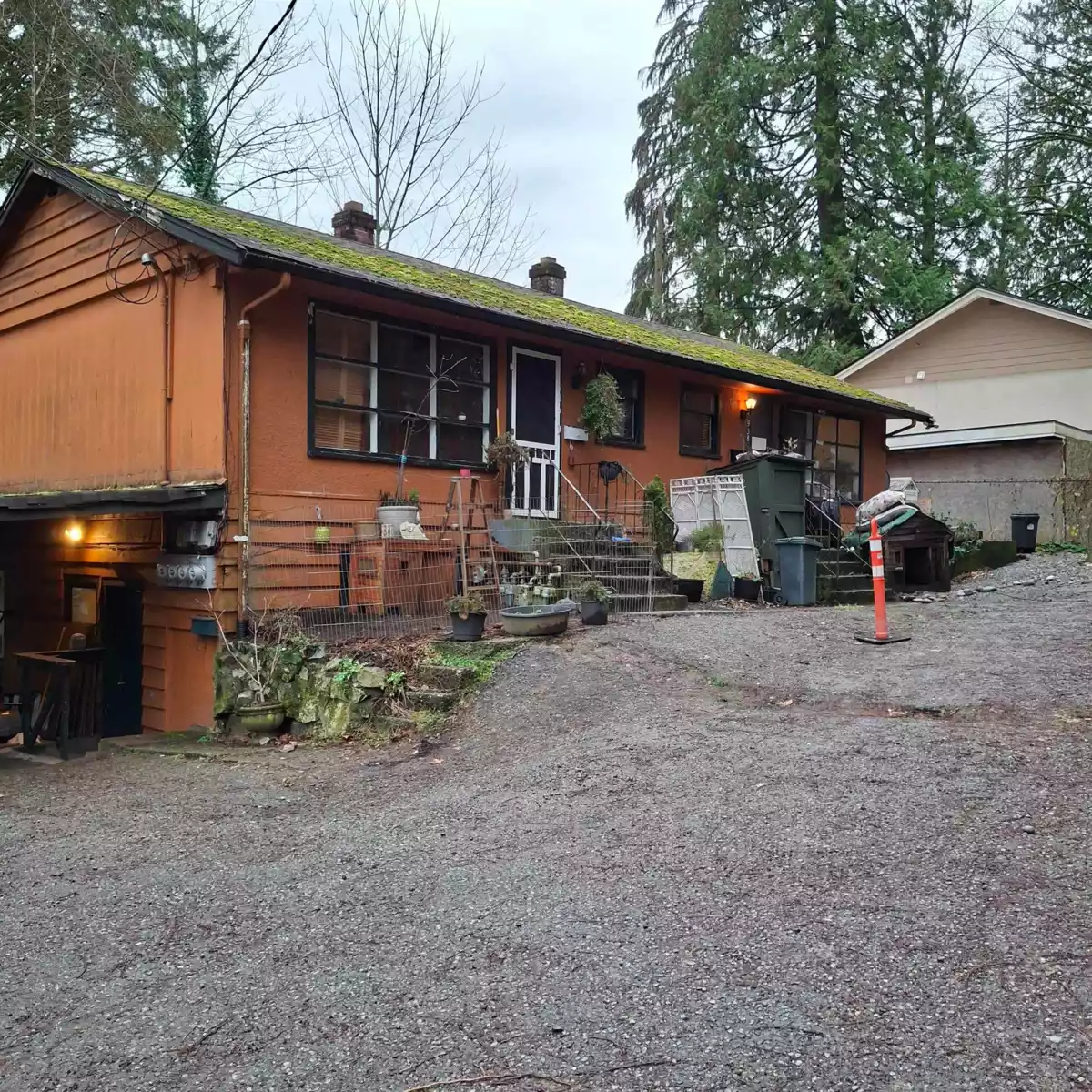 Exterior Rear Photo of 938 Clarke Road, Port Moody, BC