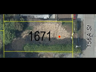1671 156a Street, Surrey, BC, Surrey — Land for sale