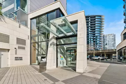 Aerial View of 2717 89 Nelson Street, Vancouver, BC