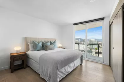 Bedroom 3 Photo of 2717 89 Nelson Street, Vancouver, BC