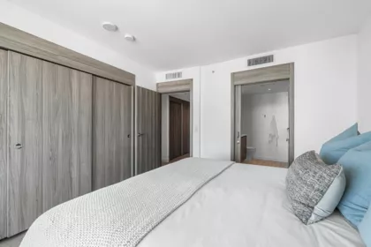 Bedroom 4 Photo of 2717 89 Nelson Street, Vancouver, BC