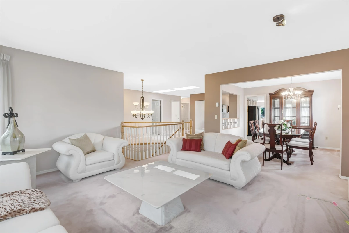 Dining Area Photo of 5655 Laurel Street, Burnaby, BC