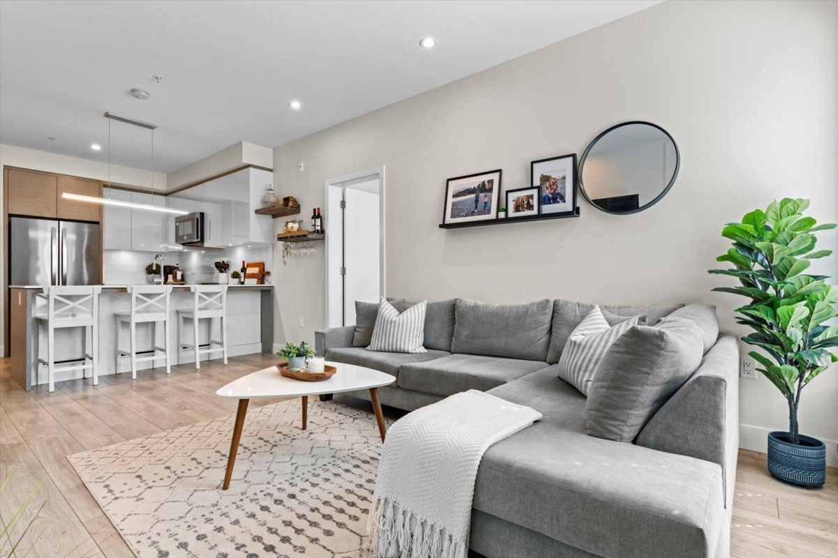 Exterior Rear Photo of 205 45510 Market Way, Chilliwack, BC