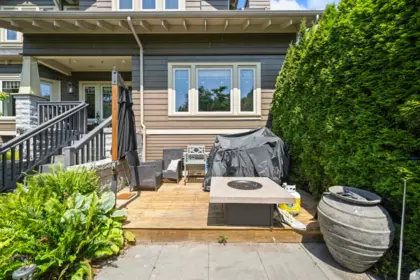 Outdoor Deck Photo of 2575 W 7th Avenue, Vancouver, BC