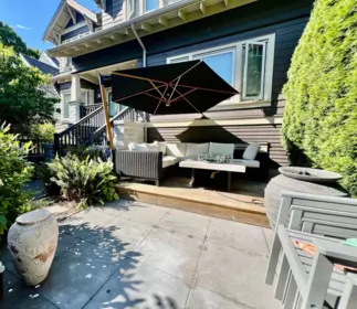 Outdoor Patio Photo of 2575 W 7th Avenue, Vancouver, BC