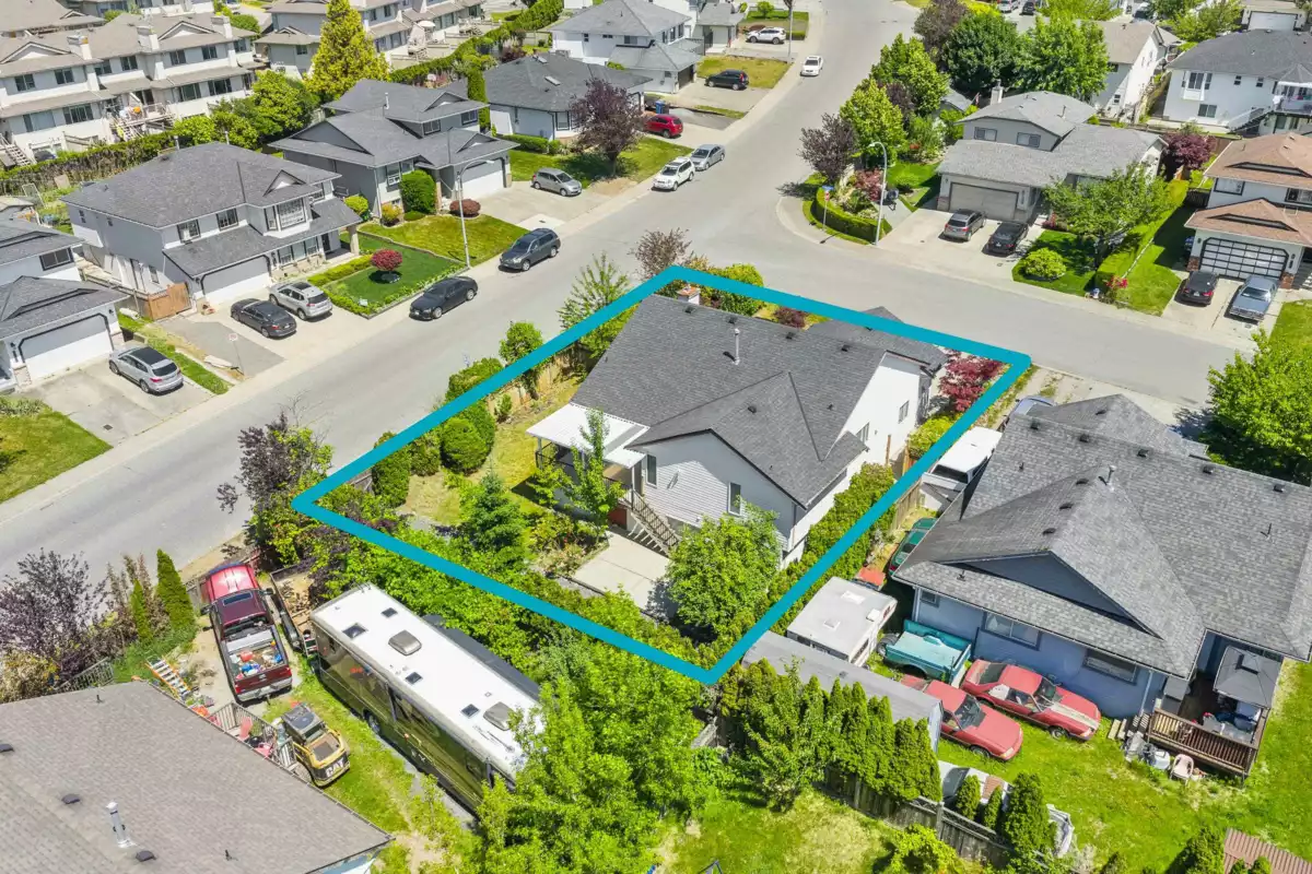 Exterior Rear Photo of 2818 Crossley Drive, Abbotsford, BC