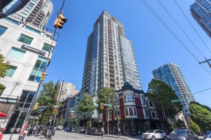 1606 888 Homer Street, Vancouver, BC, Vancouver — Apartment/Condo for sale