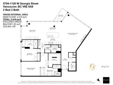 Fitness Center Photo Near 5704 1128 W Georgia Street, Vancouver, BC