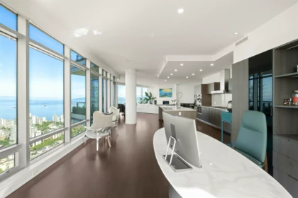 Basement Recreation Room Photo of 5704 1128 W Georgia Street, Vancouver, BC