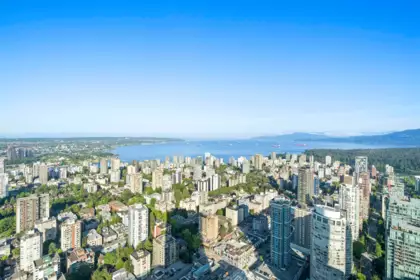 Outdoor Deck Photo of 5704 1128 W Georgia Street, Vancouver, BC