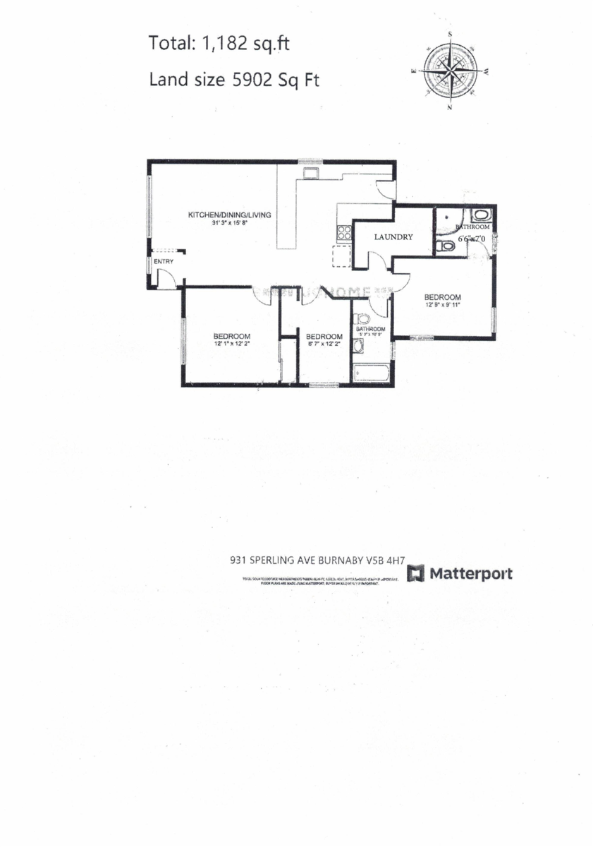 Loft / Bonus Room Photo of 931 Sperling Avenue, Burnaby, BC