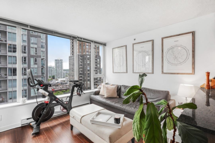 1105 1001 Richards Street, Vancouver, BC, Vancouver — Apartment/Condo for sale