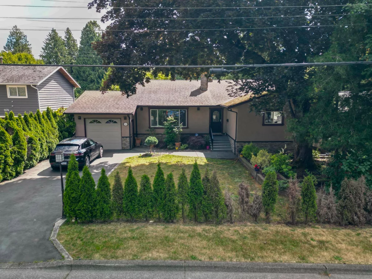 Exterior Rear Photo of 1464 53a Street, Delta, BC