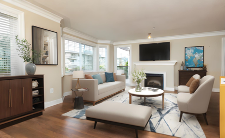 207 15357 Roper Avenue, White Rock, BC, White Rock — Apartment/Condo for sale