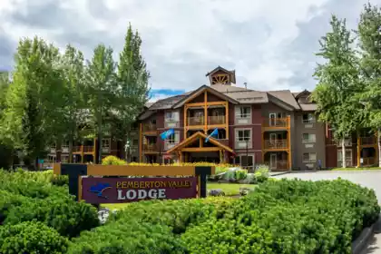 319 1490 Portage Road, Pemberton, BC, Pemberton — Apartment/Condo for sale